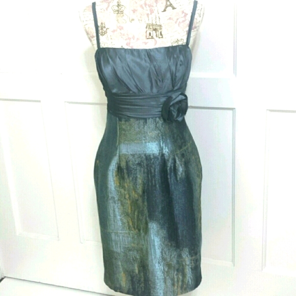 Bigio Collection Cocktail/Prom Dress . - Picture 2 of 8